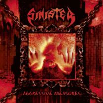 Sinister – Aggressive Measures LP (2020, splatter) last ones!