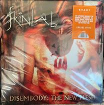 Skinlab – Disembody: The New Flesh LP (Transparent Orange Vinyl)