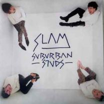 Suburban Studs ‎– Slam LP (White + Poster)