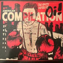 v/a - The Spotty Herbert: American Oi! Compilation LP + magazine 