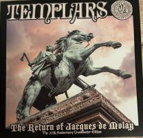 Templars, the ‎– The Return Of Jacques De Molay LP (US Import) 