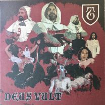 The Templars – Deus Vult LP Deluxe edition (faux leather sleeve, splatter vinyl)
