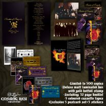 Theatre of Tragedy - The Early Years 1994-1998 5x tape box + booklet (lim 500) LAST ONES