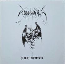 Unanimated ‎– Fire Storm LP (2nd pressing)