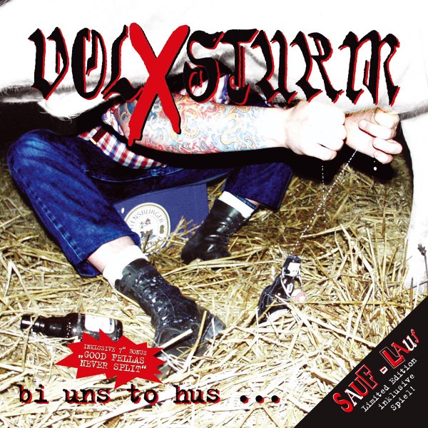 Volxsturm ‎– Bi Uns To Hus... LP + 7"