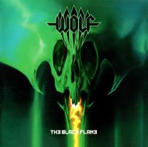 Wolf – The Black Flame CD