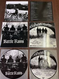 Battle Ruins - s/t EP PIC 12" (2025, lim 300, Pic LP) 