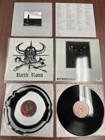 Battle Ruins - s/t LP (2025, lim 700, 2 clrs)