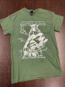 Battle Ruins - Conan limited badelona show T SHIRT (SIZE S)