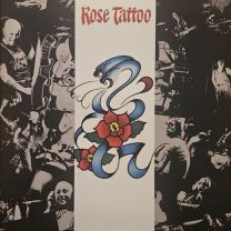 Rose Tattoo – Rose Tattoo LP Gatefold (2026rp, black/white swirl, numbered)