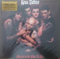 Rose Tattoo – Scarred For life LP (2026RP, Red/White Swirl, numbered)