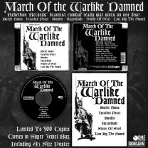 v/a - March Of The Warlike Damned CD (lim 500, super jewel box, incl A2 poster) PRE-ORDER 6 NOV