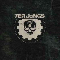 7er Jungs ‎– Great Days In The Blitz / They Walked In Line 7" (Red Vinyl) (overpressed copy)