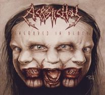 Acrostichon ‎– Engraved In Black CD (2024rp, incl 6 bonus tracks)