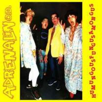 Adrenalin O.D. ‎– Humungousfungusamongus LP (Red Vinyl)