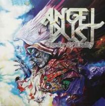 Angel Dust – Border Of Reality 2LP Gatefold (Oxblood Vinyl)