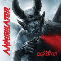 Annihilator ‎– For The Demented CD (Brazilian Import)