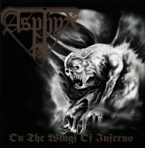 Asphyx ‎– On The Wings Of Inferno CD