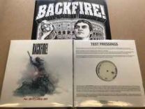 Backfire! ‎– All Bets Are Off LP (TESTPRESSING)