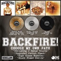 Backfire! - Choose My Own Path LP (lim 500, 3 clrs, 2 bonus tracks) LAST ONES