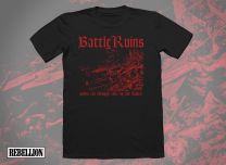 Battle Ruins - Paths T-SHIRT (official band merch)