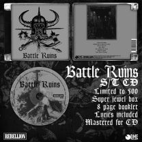 Battle Ruins - s/t CD (lim 500, super jewel box)