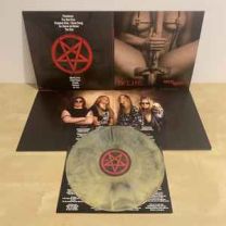 Belial ‎– Never Again LP Gatefold (Galaxy Vinyl)