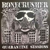 Bonecrusher ‎– Quarantine Sessions 10" (Red White Blue Vinyl)
