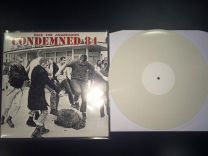 Condemned 84 – Face The Aggression LP TESTPRESS WHITE
