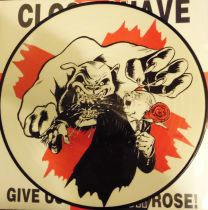 Close Shave – Oi! Kinnock Give Us Back Our Rose Picture LP