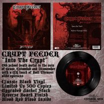 Crypt Feeder - Into The Crypt 7" (lim 300) 