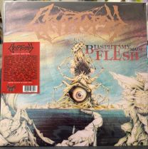 Cryptopsy ‎– Blasphemy Made Flesh LP (Red Vinyl)