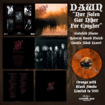 Dawn - Nær Solen Gar Niþer For Evogher LP (2024rp, lim 500, orange smoke) 
