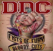 DDC – Fists Of Fury And Bloody Cuts CD (overpressed copy)