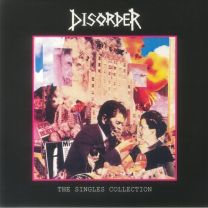 Disorder ‎– The Singles Collection LP (Red Vinyl)
