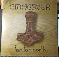Einherjer ‎– Far Far North 12" 