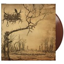 Galghe - Heerscht De Dood Nu Als Onderkoning LP (Brown)