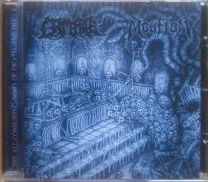 Grim Fate / Mouflon ‎– The All-Consuming Void Of Death And Decay split CD