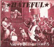 Hateful ‎– Noize From The Streets CD (overpressed copy)