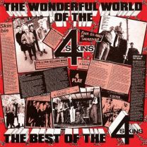 4 Skins, the -  Wonderful World/The Best Of The 4 Skins (Blood Red Transparent Vinyl) LP