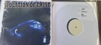 Violation Of Trust ‎– Wiseguys LP (TESTPRESSING)