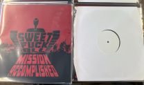 Sweet Fuck All ‎– Mission Accomplished LP (TESTPRESSING)