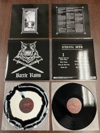 Battle Ruins - Glorious Dead LP (2025, lim 700, 2 clrs)