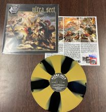 Ultra Sect ‎– Rose Of Victory LP (2026RP, gold/black pinwheel vinyl)