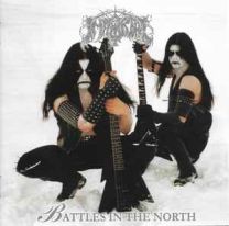 Immortal ‎– Battles In The North CD