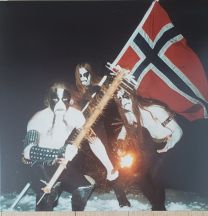 Immortal ‎– Pure Holocaust LP Gatefold in slipcase (Silver Black Galaxy Vinyl)