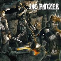 Jag Panzer ‎– The Shaped Singles BOXSET (4x Shaped Pic Single)