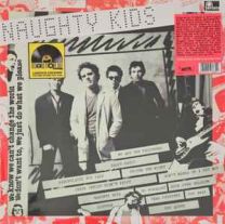 Kids, the ‎– Naughty Kids LP (Red W/ White Splatter Vinyl)