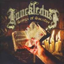 Knuckledust ‎– Songs Of Sacrifice LP Gatefold (Gold Vinyl)