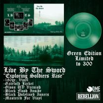 Live By The Sword - Exploring Soldiers Rise LP GREEN EDITION (2022, lim 300)